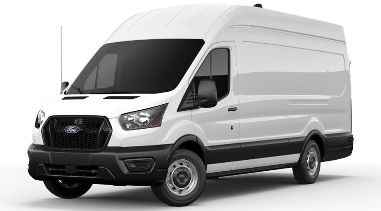 2026 Oxford White Ford Transit Commercial Cargo Van RWD Van